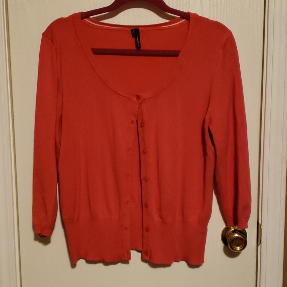 Maurices cardigan